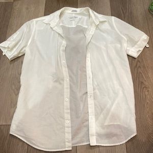 Calvin Klein short sleeve button up